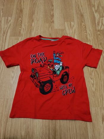 T-shirt MC animaux 6 ans