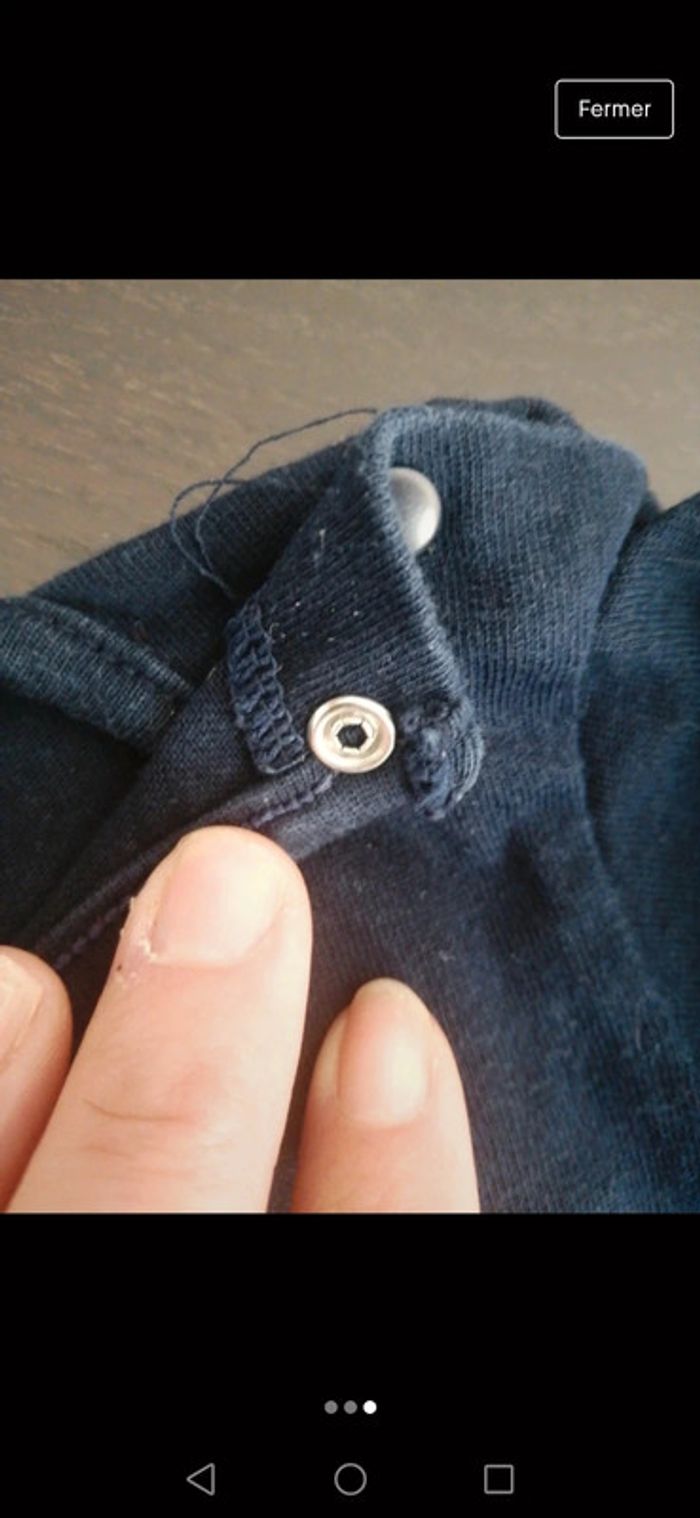 Tee Shirt Dpam 12 mois - photo numéro 3