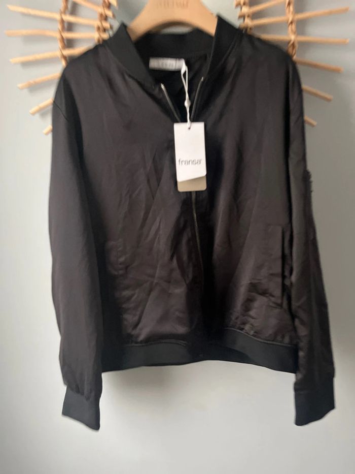 Veste femme Fransa Fanbomb 1 bomber taille L neuf avec étiquette