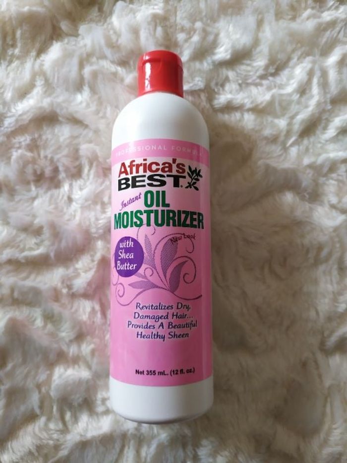 Instant oil moisturizer Africa's Best