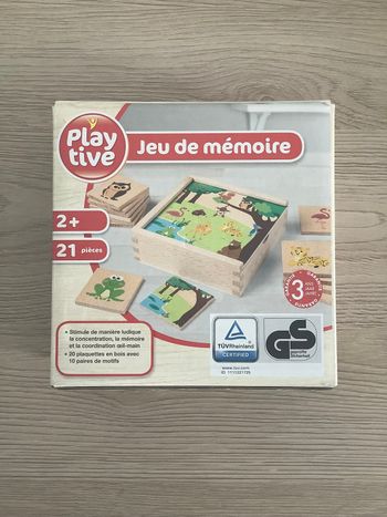 Jeu de mémoire pour enfant