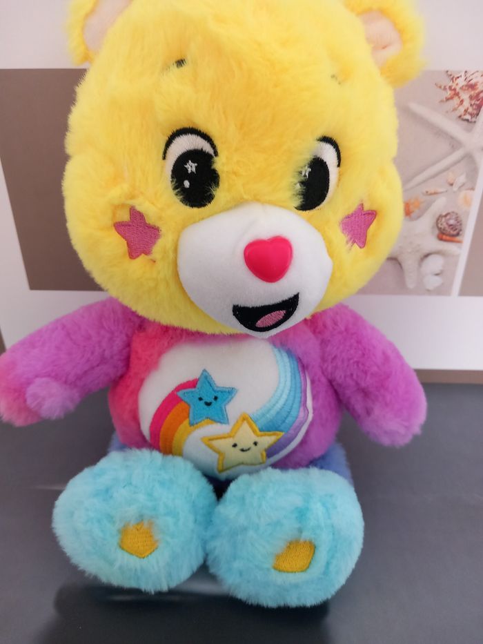 Care bears play by play 2024 
Mesure 34cm - photo numéro 3