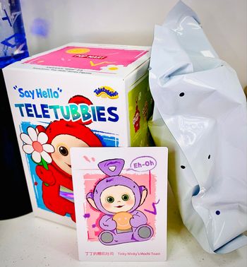 Teletubbies Say Hello Popmart Tinky Winky's Mochi Toast
