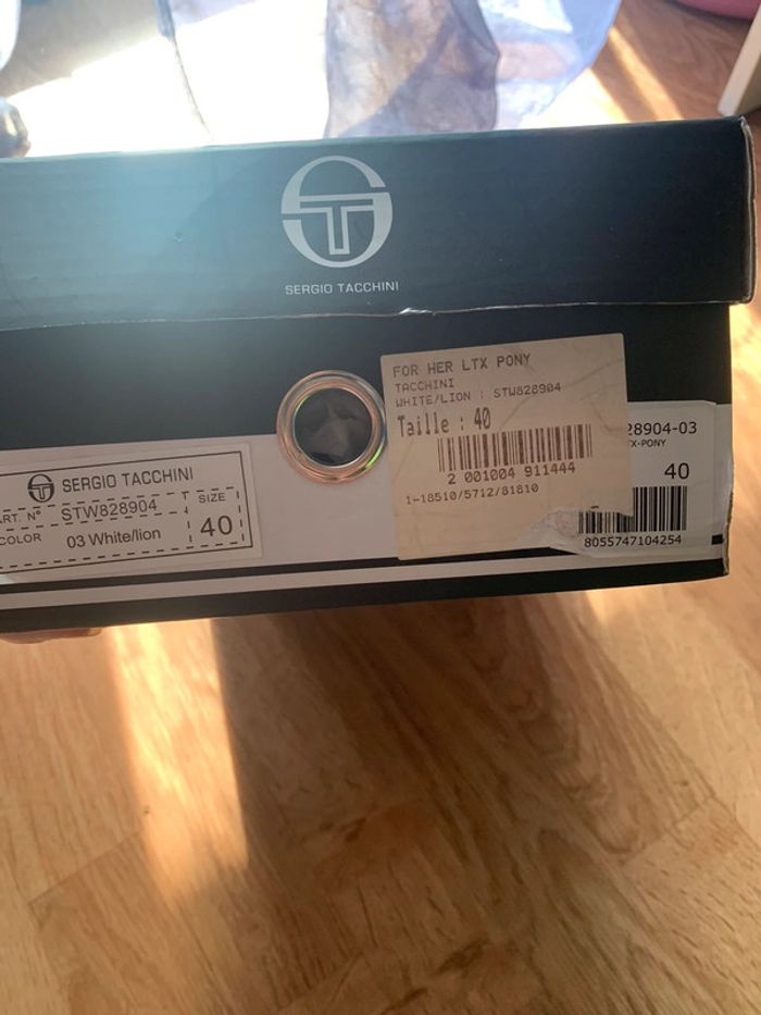 Basket T40 édition léopard - photo numéro 5