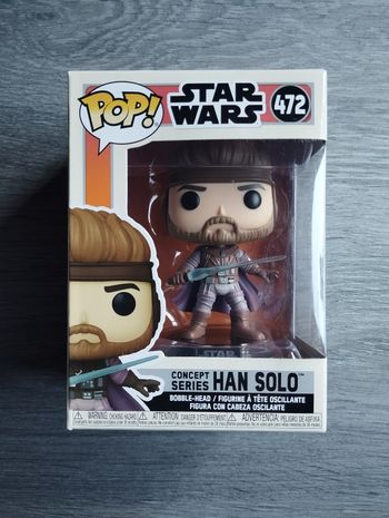 Star Wars : Figurine Funko Pop n° 472 (Han Solo)