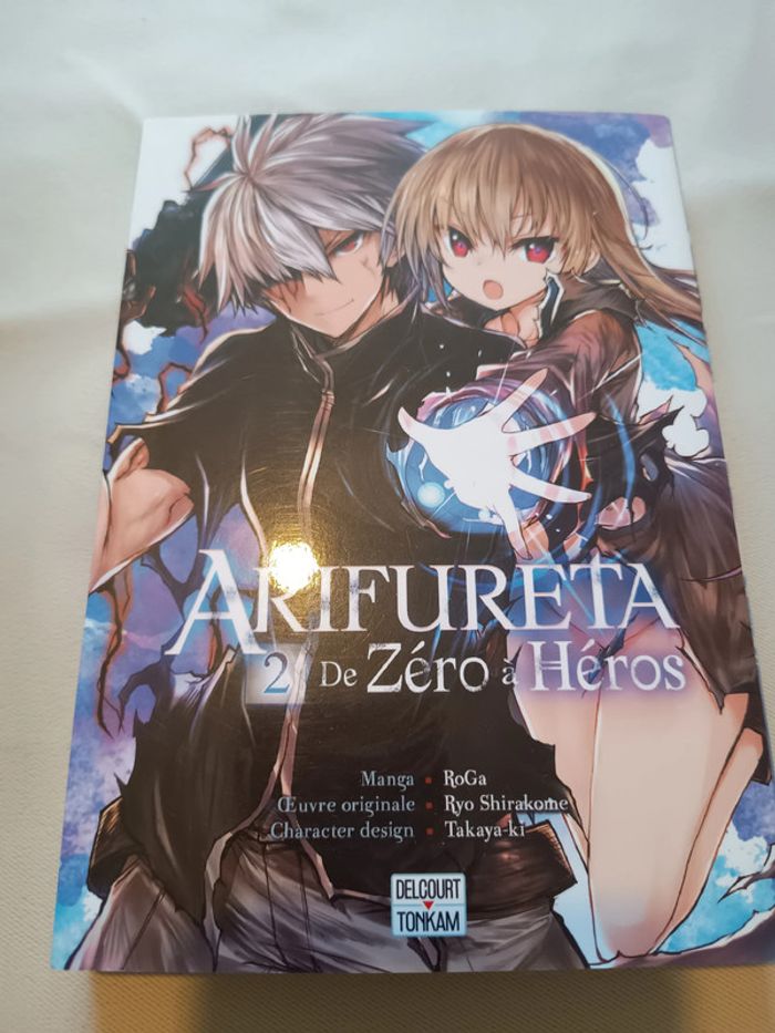 Manga arifureta tome 2