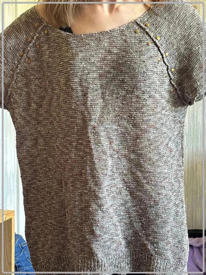 T shirt manche courte fin kaporal taille 36 - photo numéro 2