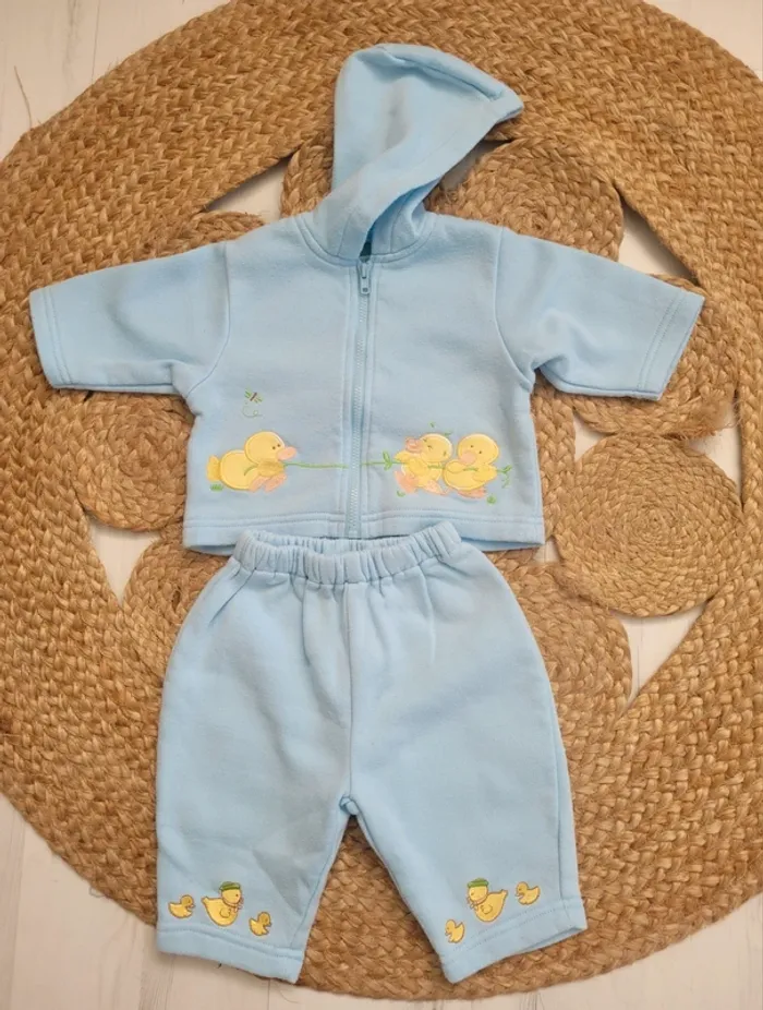 Lot de vêtements bébé garçon 1-3 mois - photo numéro 2