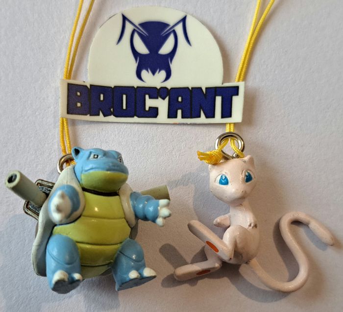 Lot de 3 figurines porte clés Pokémon - photo numéro 3