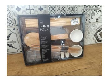 Kit box sushi neuf