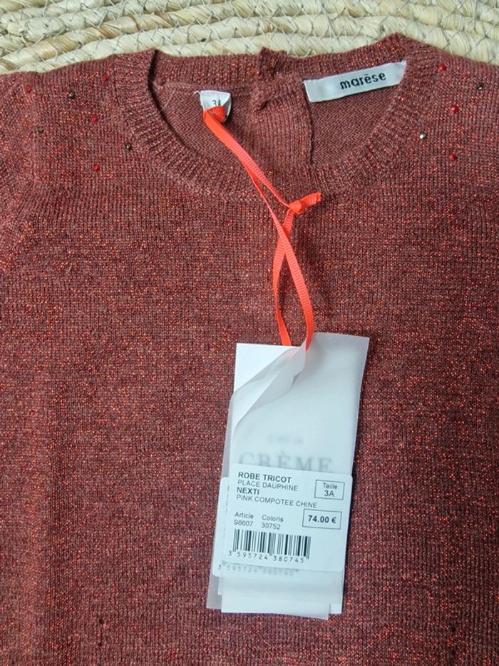 Robe couleur brique - photo numéro 4