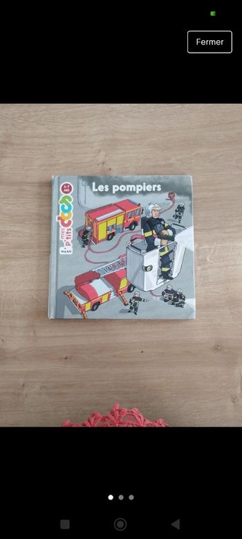 Livre les Pompiers