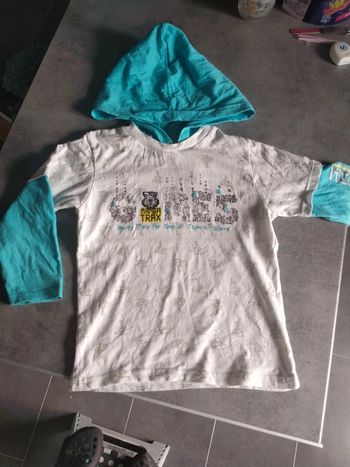 Tee-shirt M-longues "Mini gang" 5 ans