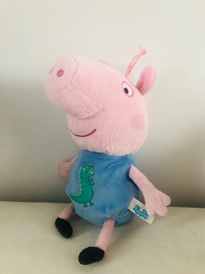 Peluche peppa pig Georges