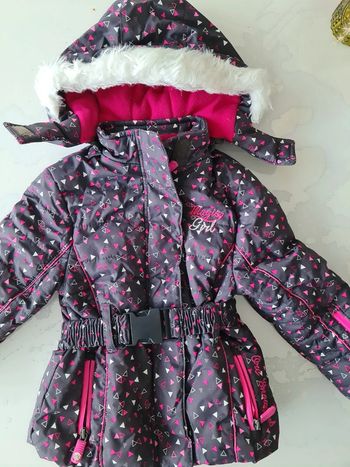 Manteau de ski 4 ans Orchestra