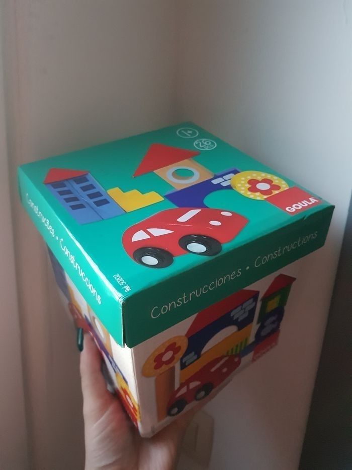 Jeux de construction en bois - photo numéro 3