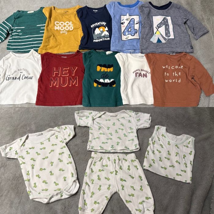 Lot vêtements bébé garçon 1 mois - photo numéro 5