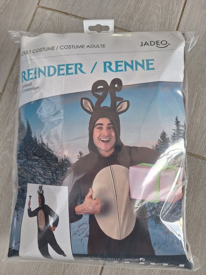 Déguisement renne adulte