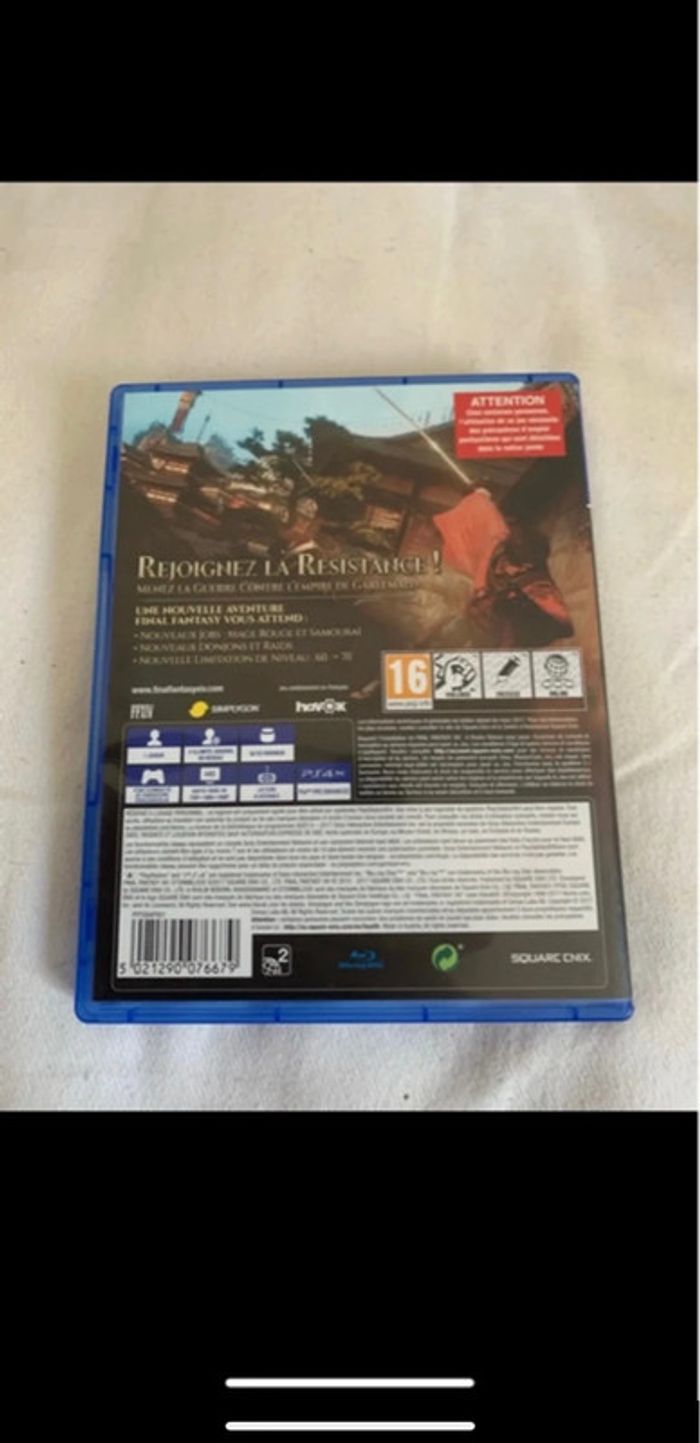 Final fantasy XIV - photo numéro 2