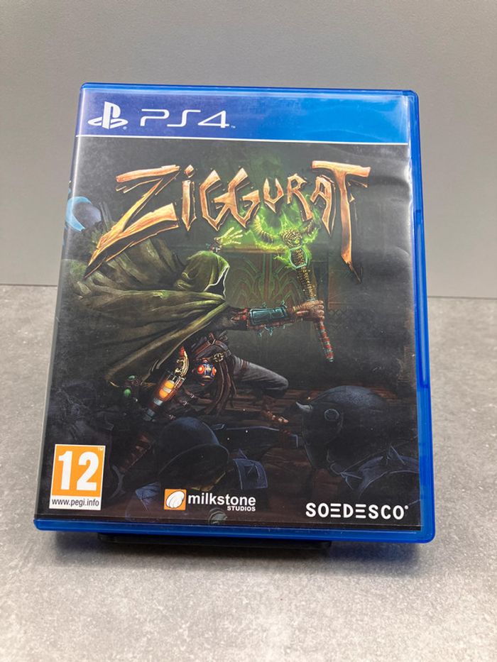 Jeux Ps4 : Ziggurat (J2025315)