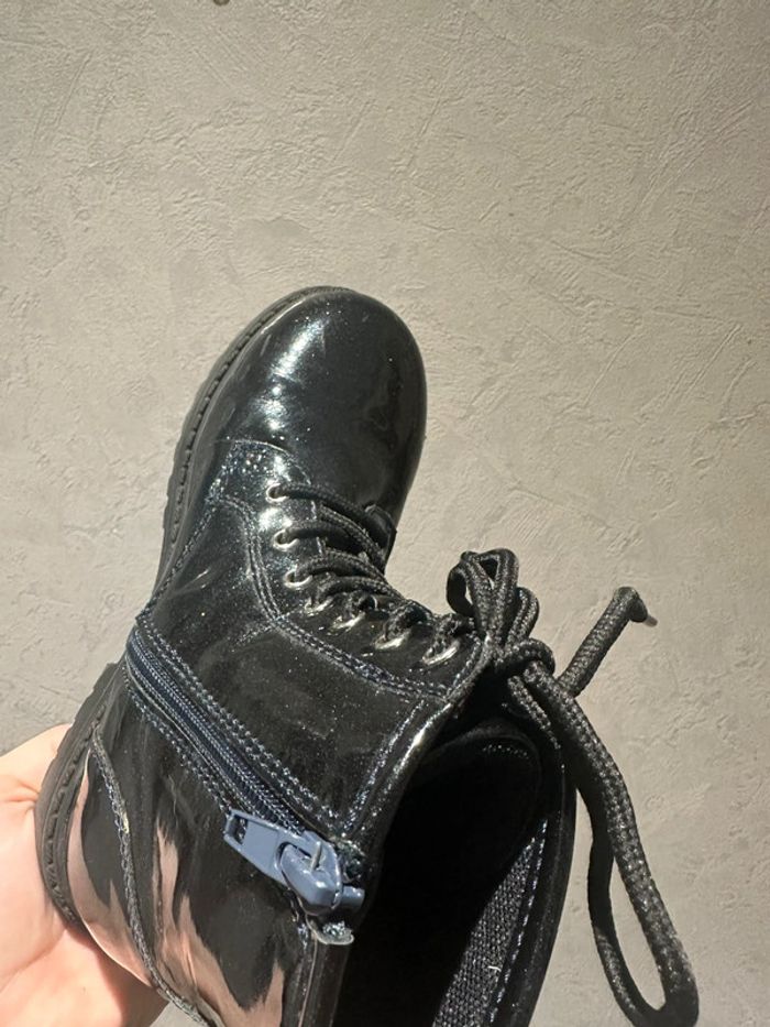 Paire de bottines vernis taille 32 - photo numéro 11