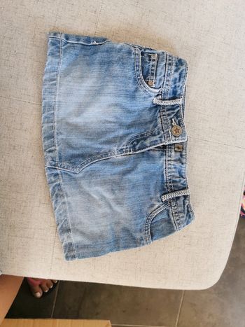 Jupe en jean