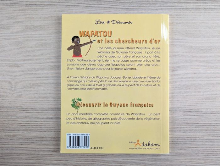 Wapatou et les chercheurs d'or - Ed Adabam - photo numéro 2