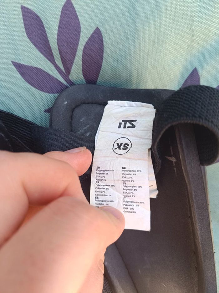 Protège-tibias XS - photo numéro 2