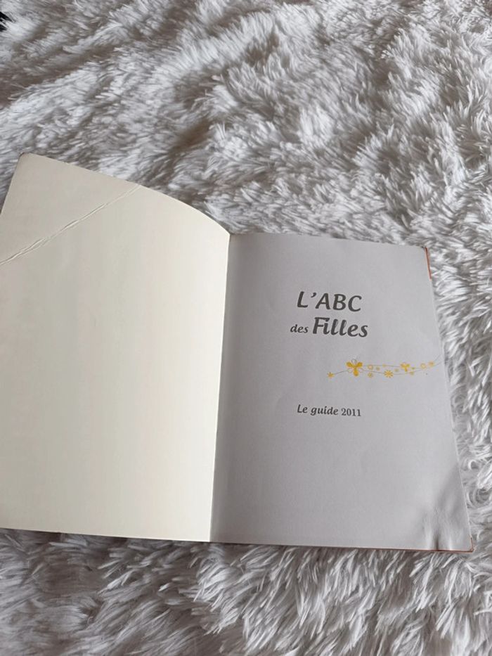 Livre l'ABC des filles _ Le guide de 2011 _ Hachette - photo numéro 3