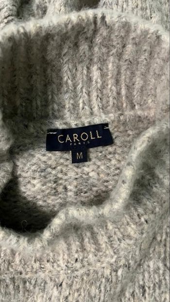 "Caroll" Pull collier pour femme