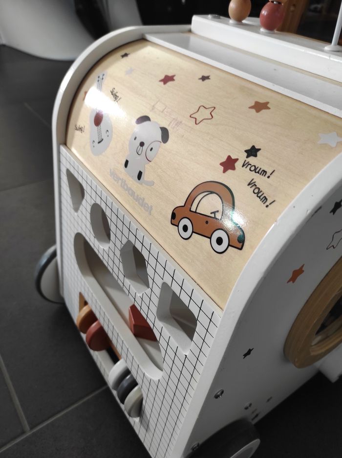 Chariot d'activités et de marche Vertbaudet - photo numéro 4