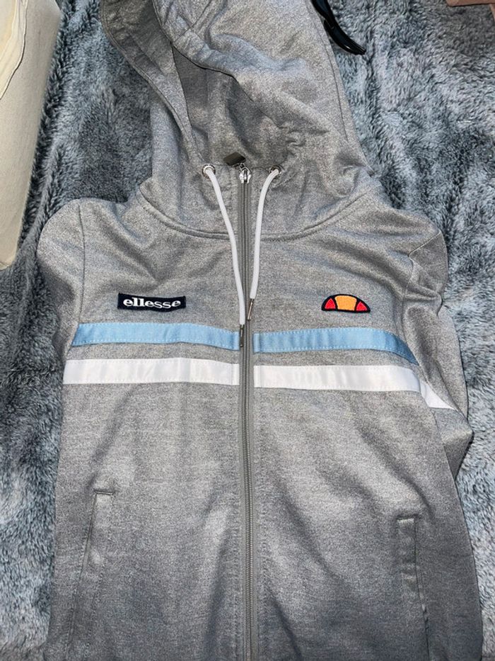 veste sweat à capuche ellesse - photo numéro 2