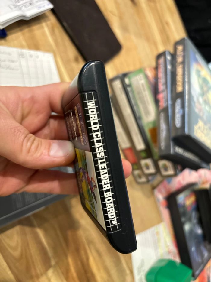 World Class Leader Board - SEGA Megadrive - photo numéro 9