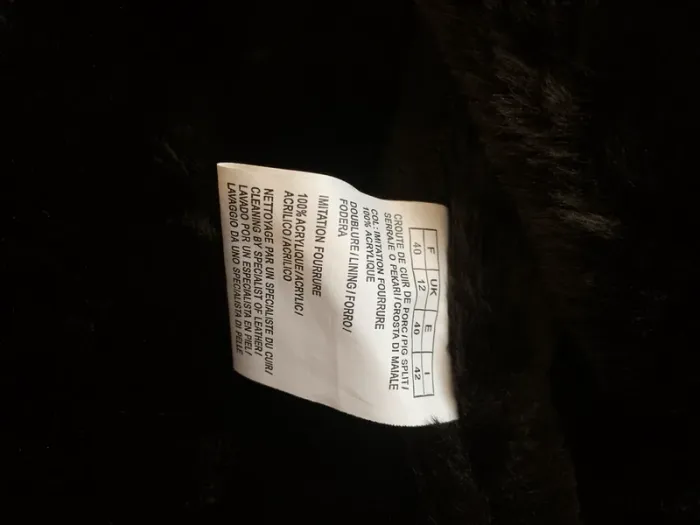 Manteau en cuir marron femme In extenso - photo numéro 5