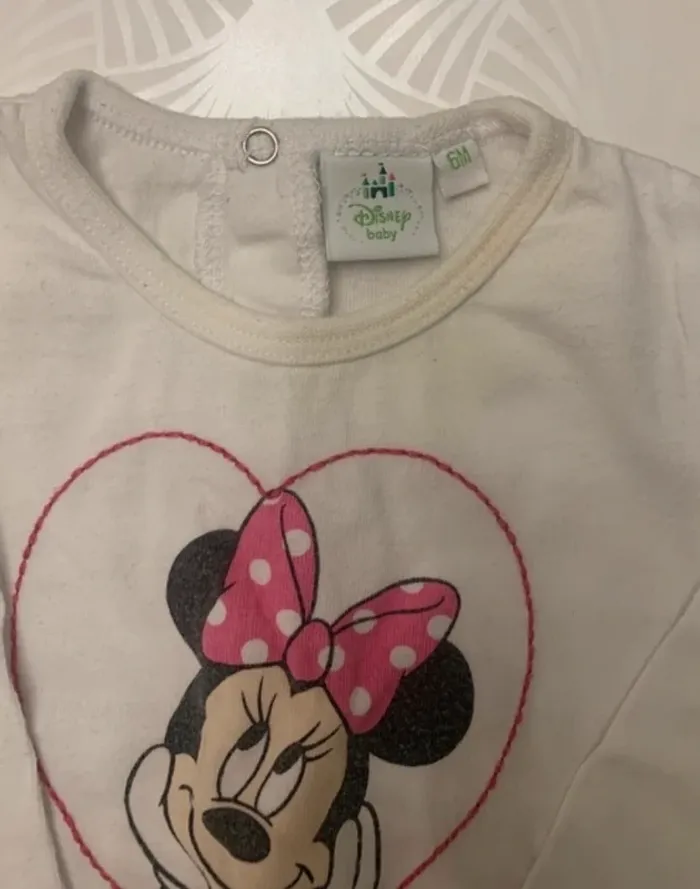 Lot mi-saison/été fille Disney 6m - photo numéro 9