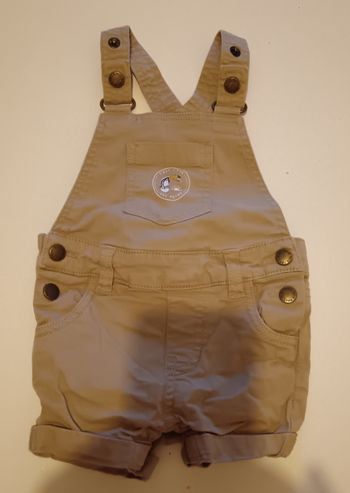 Salopette short