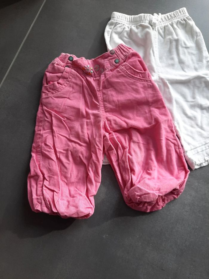 2 pantalons - photo numéro 3