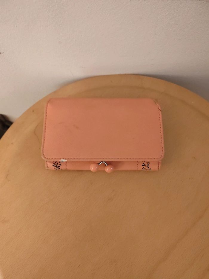 Portefeuille corail Parfois - photo numéro 2