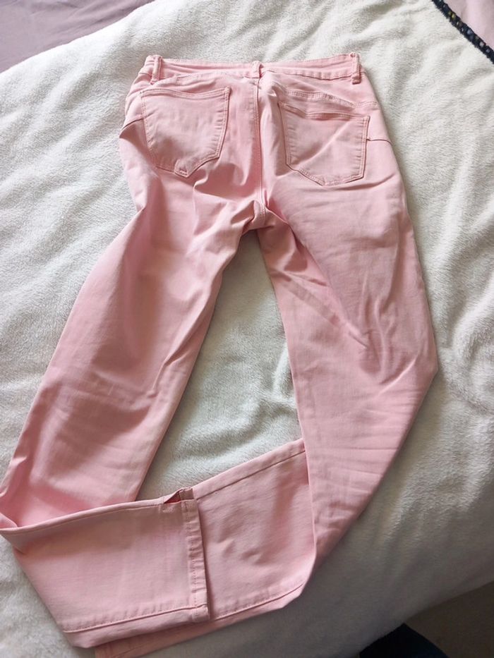 Jean rose 7/8 Onado 40 - photo numéro 5