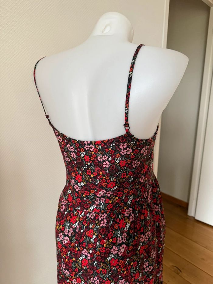 Robe à fleur en très bon état C&A taille 36 - photo numéro 5
