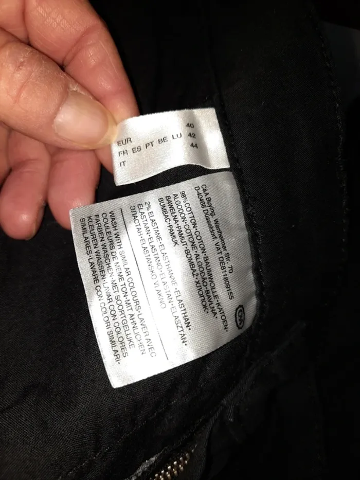 Short noir femme - photo numéro 6