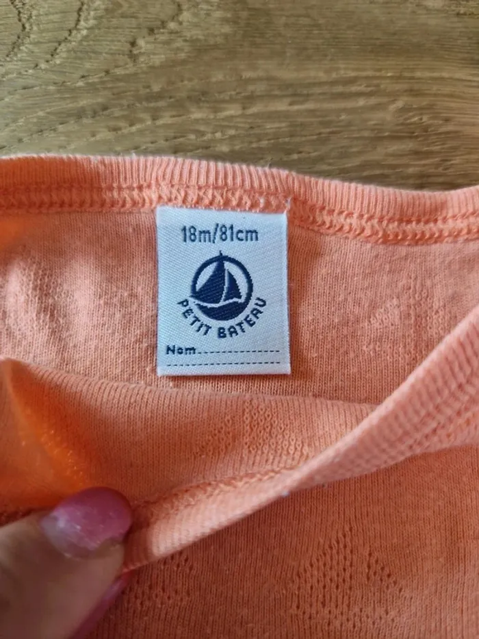 Body - Taille 18 mois 81cm - Petit Bateau - photo numéro 4