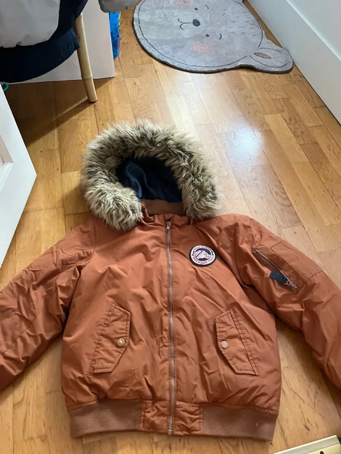 Manteau 10 ans