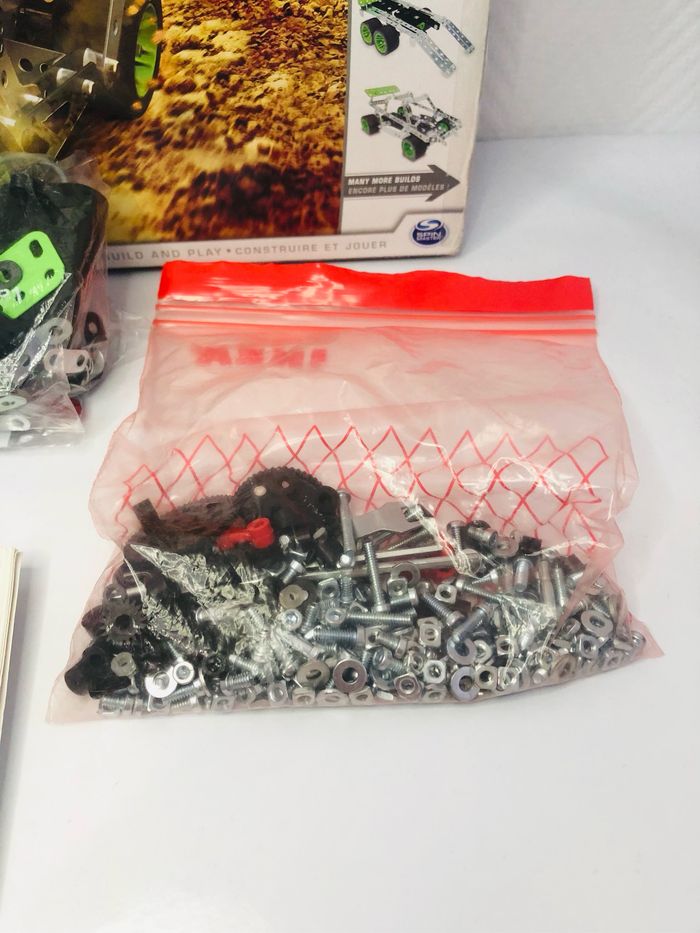 Meccano rallye 25 modèles 15207 - photo numéro 4