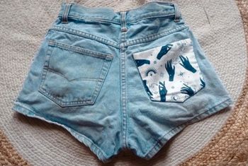 Short jean Mystic