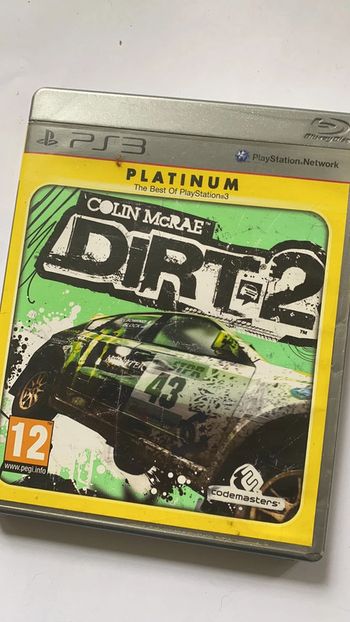 Colin Mcrae dirt 2 ps3