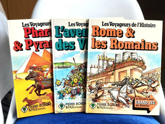 Vintage Les voyageurs de l'histoire - photo numéro 1
