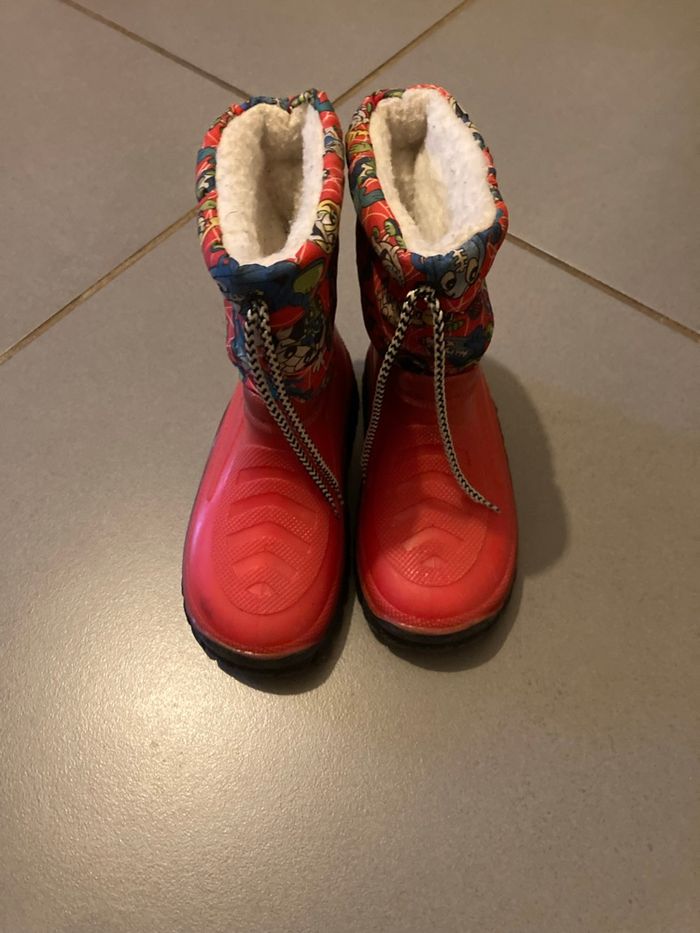 Bottes neiges - photo numéro 4