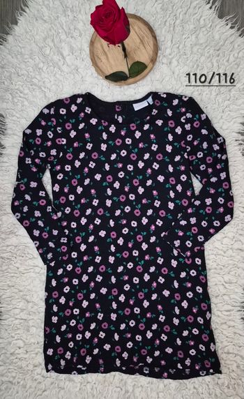 Robe à fleurs Lupilu - 110/116 