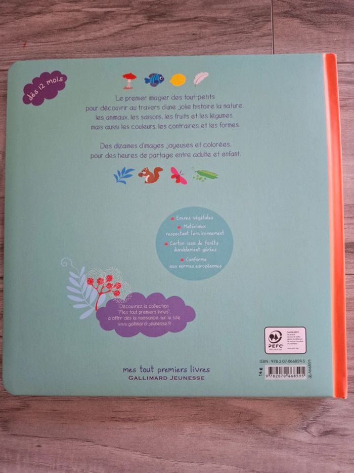 Livre Imagier - photo numéro 2